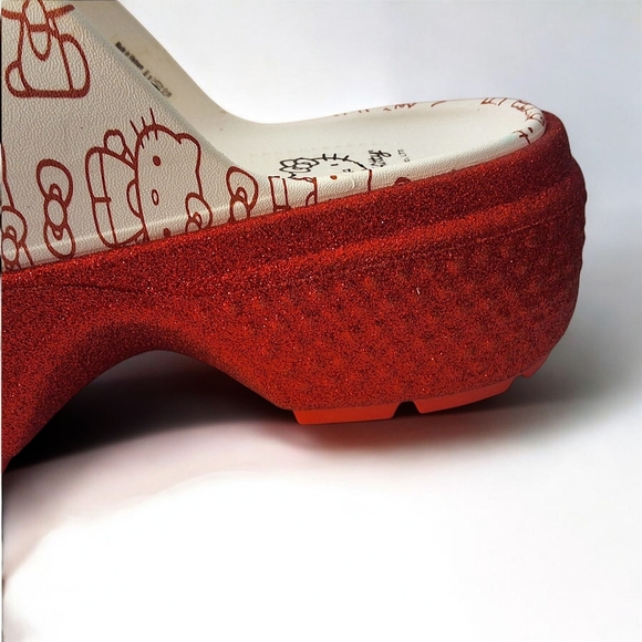 Hello Kitty x Crocs Stomp Slide Sandals – Limited Edition 2024 Size 9W - Picture 7 of 12